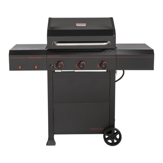 Megamaster 720-0804 Assembly Instructions Manual