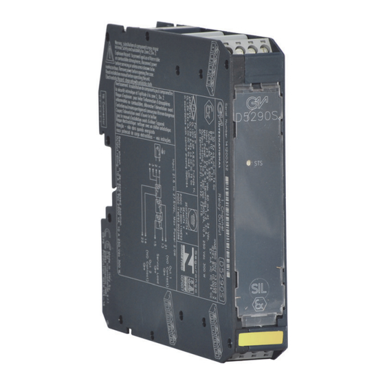 GMI D5290S Instruction & Safety Manual