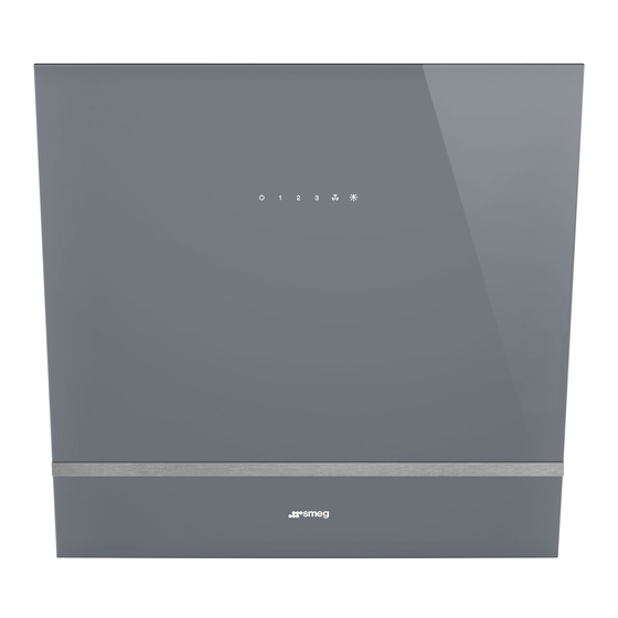 Smeg KV26 Instruction Booklet