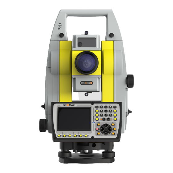 GeoMax Zoom95 Series User Manual