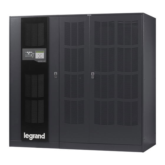 LEGRAND Keor Hp Series Installation And Startup