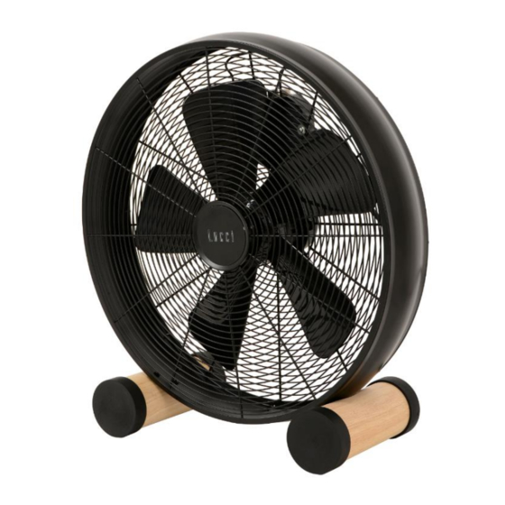 LUCCI Air Breeze 16 Installation, Operation, Maintenance & Warranty Information