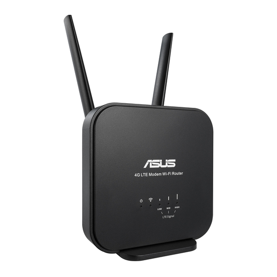 Asus 4G-N12 B1 Quick Start Manual