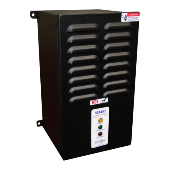 bonitron M3452 Customer Reference Manual