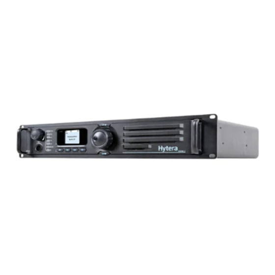 Hytera RD98XSU2 Manual