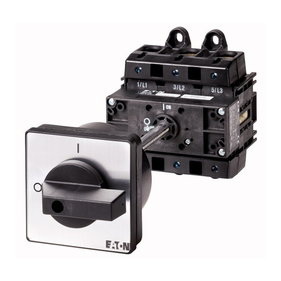 Eaton P5-125/Z Instruction Leaflet