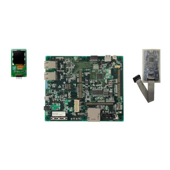 Renesas RX72M  Starter Kit User Manual