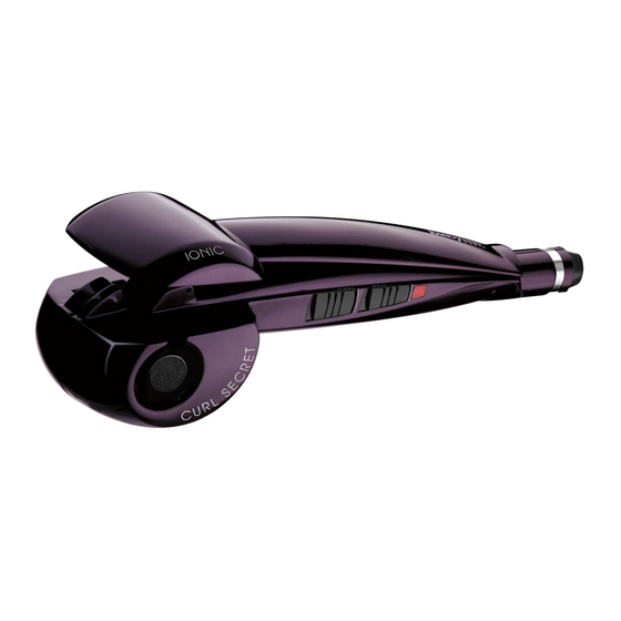 BaByliss Curl Secret C1050E Manual