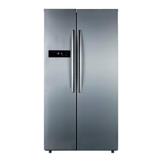 User Manuals: Linea 2000 Domo DO930SBS Refrigerator
