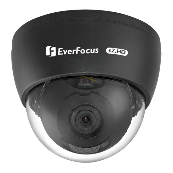 EverFocus ECD900F Manuals