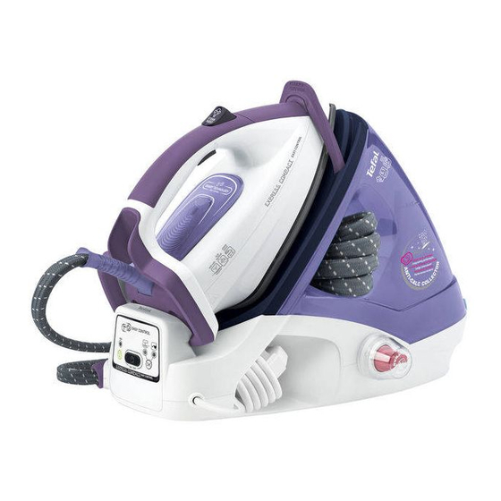 TEFAL EXPRESS COMPACT EASY CONTROL GV7631E0 Manual