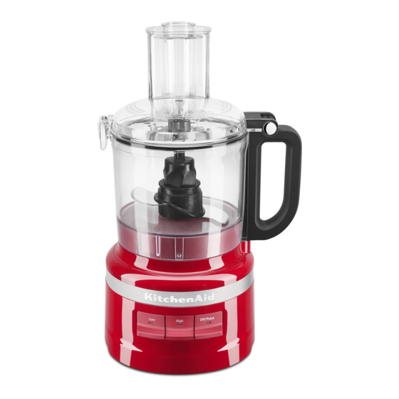 KitchenAid 5KFP0919EER Manual