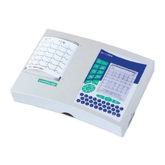 Cardoline AR 1200 VIEW Manuals