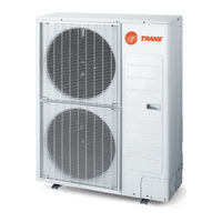 Trane 4TXM2218A12N Installer's Manual