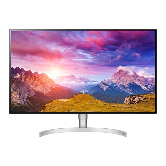 LG 32UL950P Instructions Manual