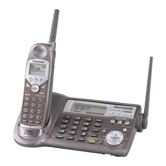 Panasonic KX-TG5100 Operating Instructions
