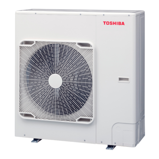 Toshiba HWT-1401HW-E Installation Manual