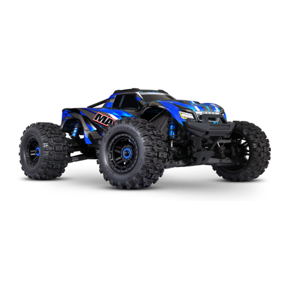 Traxxas MAXX 89086-4 Owner's Manual