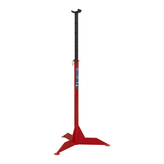 Sealey ASH4000 Manual