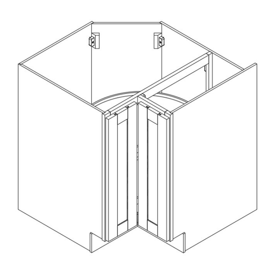 CABINETS TO GO Findley & Myers CB33 Assembly Instructions Manual