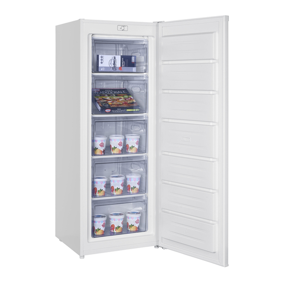 Iceking RZ204W.E Installation And Operating Manual