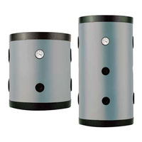 Fondital WHPF 100 PU Installation, Use And Maintenance Handbook