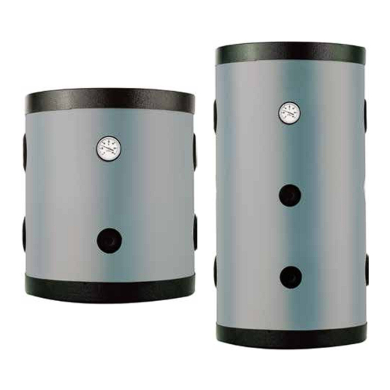 Fondital WHPF 24 PU E Installation, Use And Maintenance Handbook