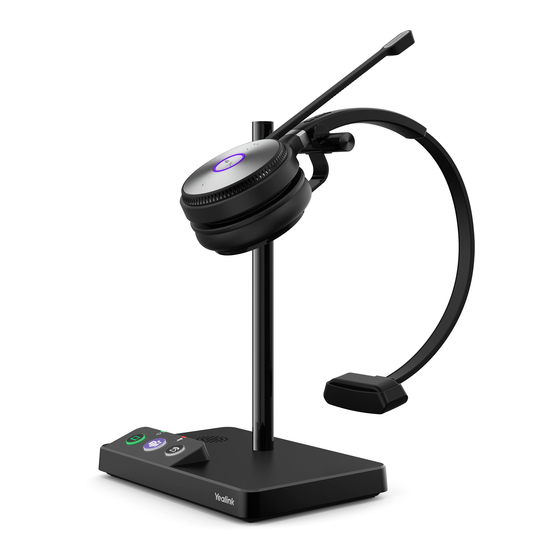 Yealink WH62 Quick Start Manual