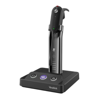 Yealink WH62 Quick Reference Manual