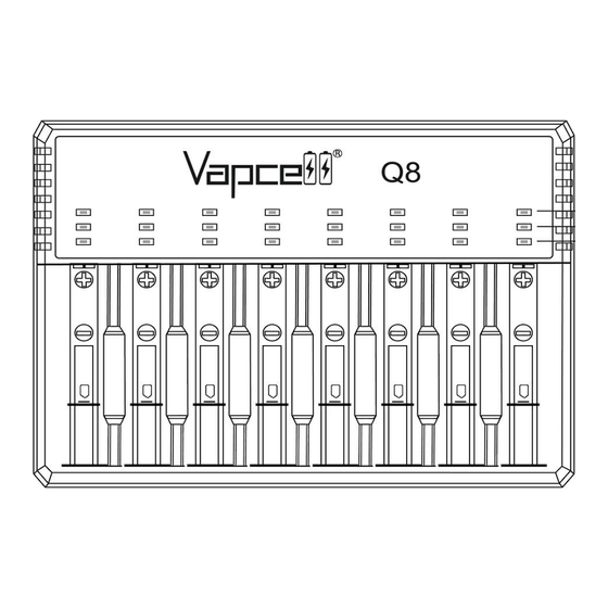 Vapcell Q8 User Manual