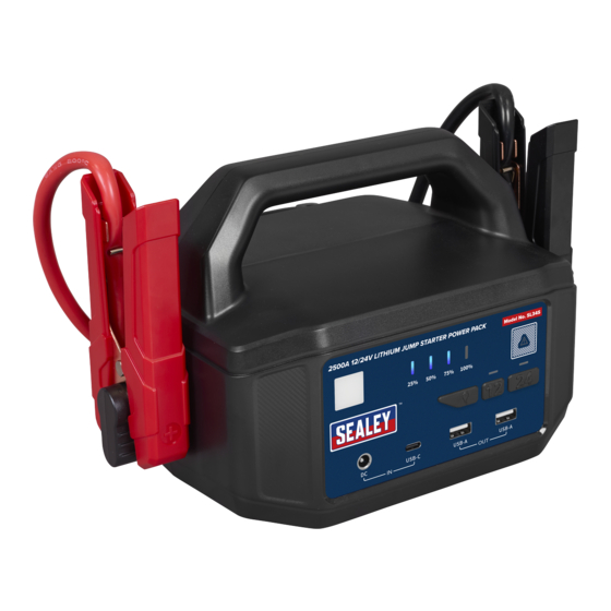 Sealey SL34S Manual