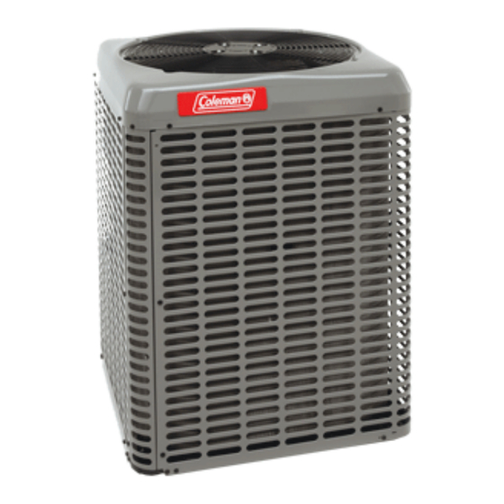 Coleman TC3B18 Series Technical Manual