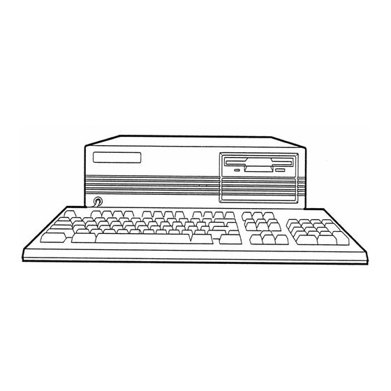 Bull Zenith Data Systems Z-286 LP Plus Manuals