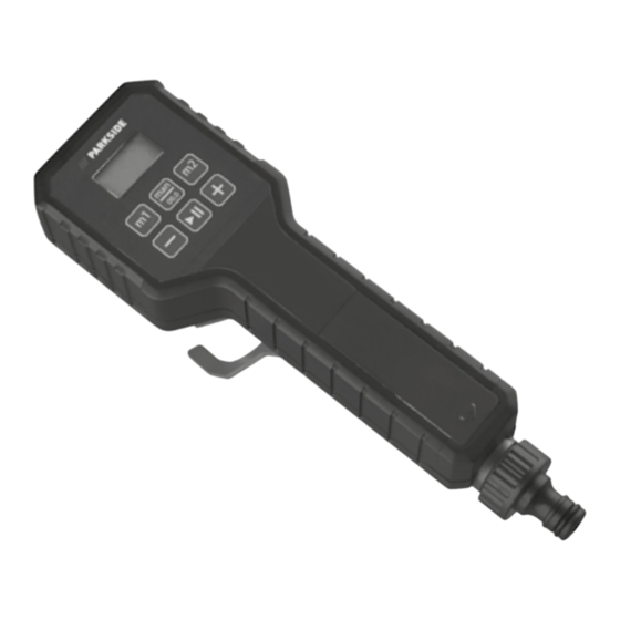 Parkside 455496 2307 Instructions For Use Manual