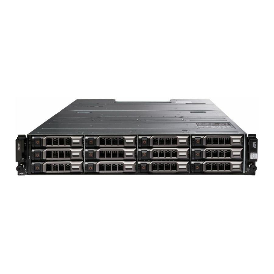 Dell MD1400 / MD1420 Manual