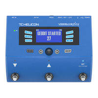 TC-Helicon VOICELIVE PLAY Quick Start Manual