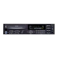 Alesis MASTERLINK ML-9600 Addendum To Owner's Manual