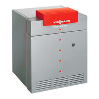 Viessmann Vitogas 100 GS1 Series Start-Up/Service Instructions