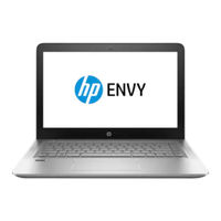 HP ENVY Maintenance And Service Manual