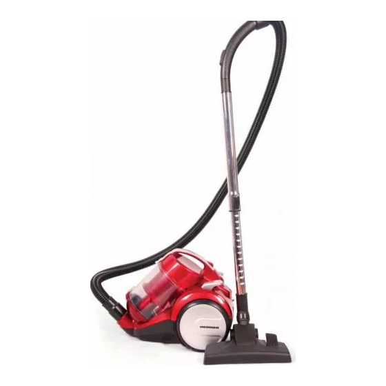 Heinner ECOMATE HVC-M1400RD User Manual