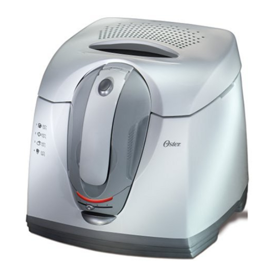 Oster ODF550 User Manual