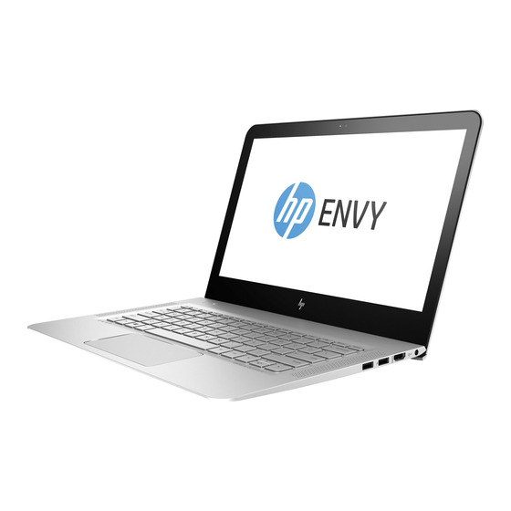 HP ENVY Maintenance And Service Manual