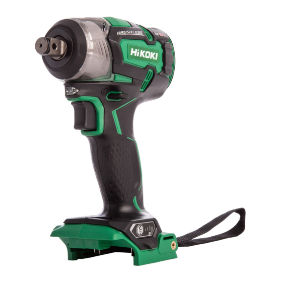 Hitachi WR 18DBDL2 Instruction Manual
