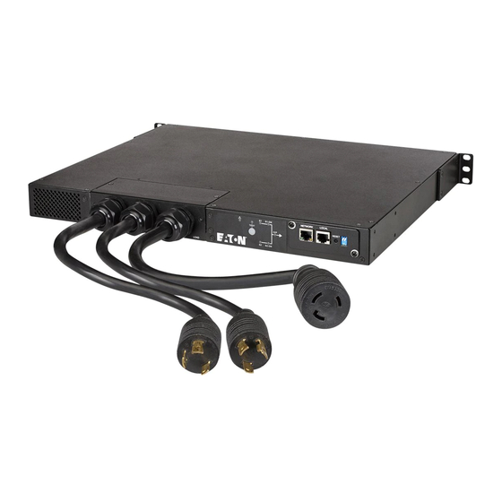 Eaton EATS30N Installation And User Manual