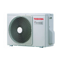 Toshiba RAS-2M18S3AV-TR Service Manual
