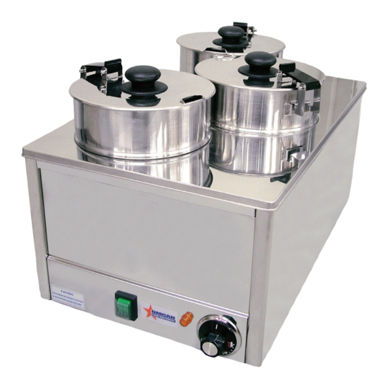 Omcan FW-TW-0012 Instruction Manual