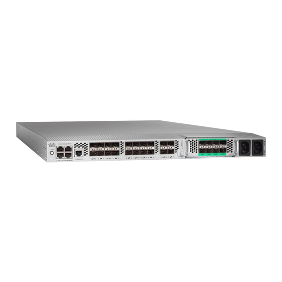 Cisco Nexus 5010 Manual