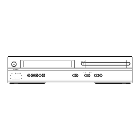 Philips DVP3050V/75 Manuals