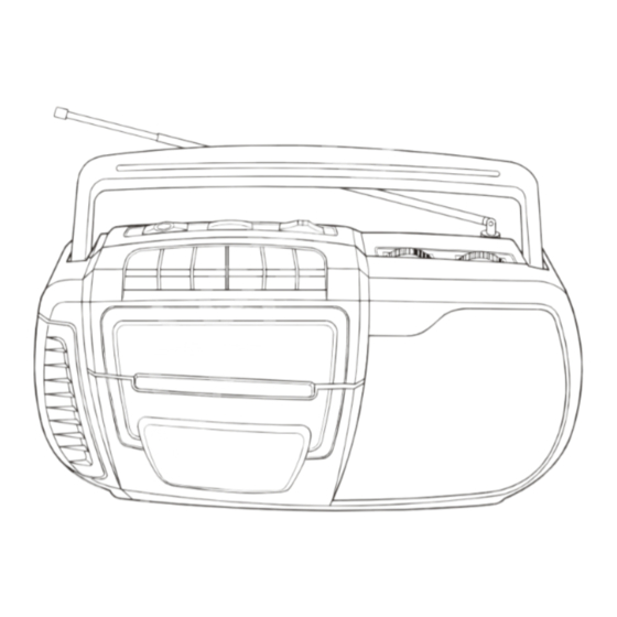 Durabrand CT-992 Operating Instructions Manual