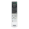 Remote Control Sony RM-LG112 Primary Operating Instructions Manual